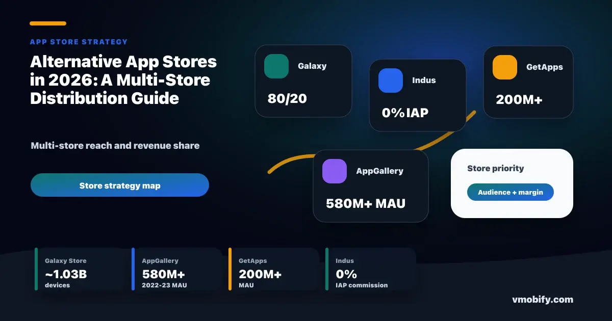Alternative App Stores in 2026: A Multi-Store Distribution Guide