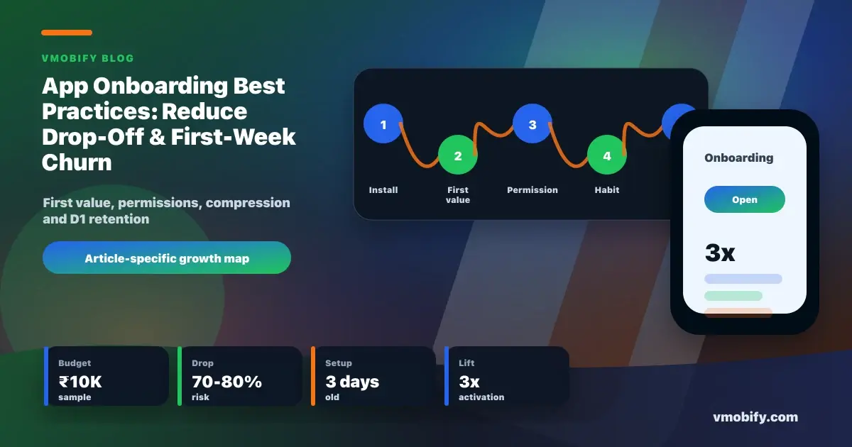 App Onboarding Best Practices: Reduce Drop-Off & First-Week Churn