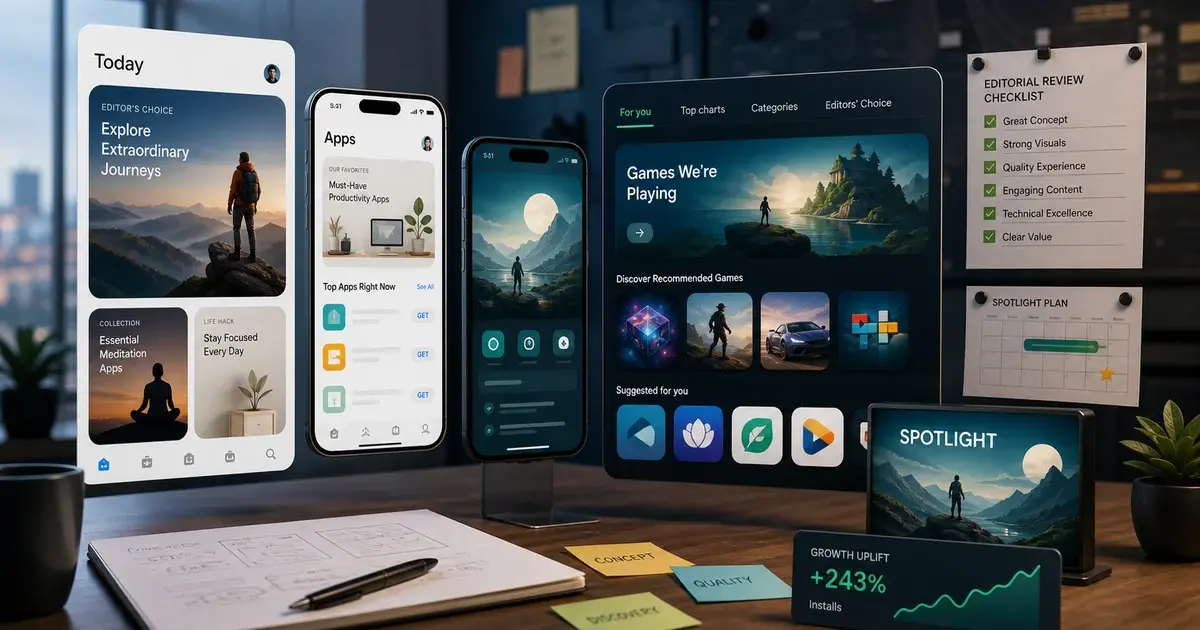 How to Get Featured on App Store and Google Play