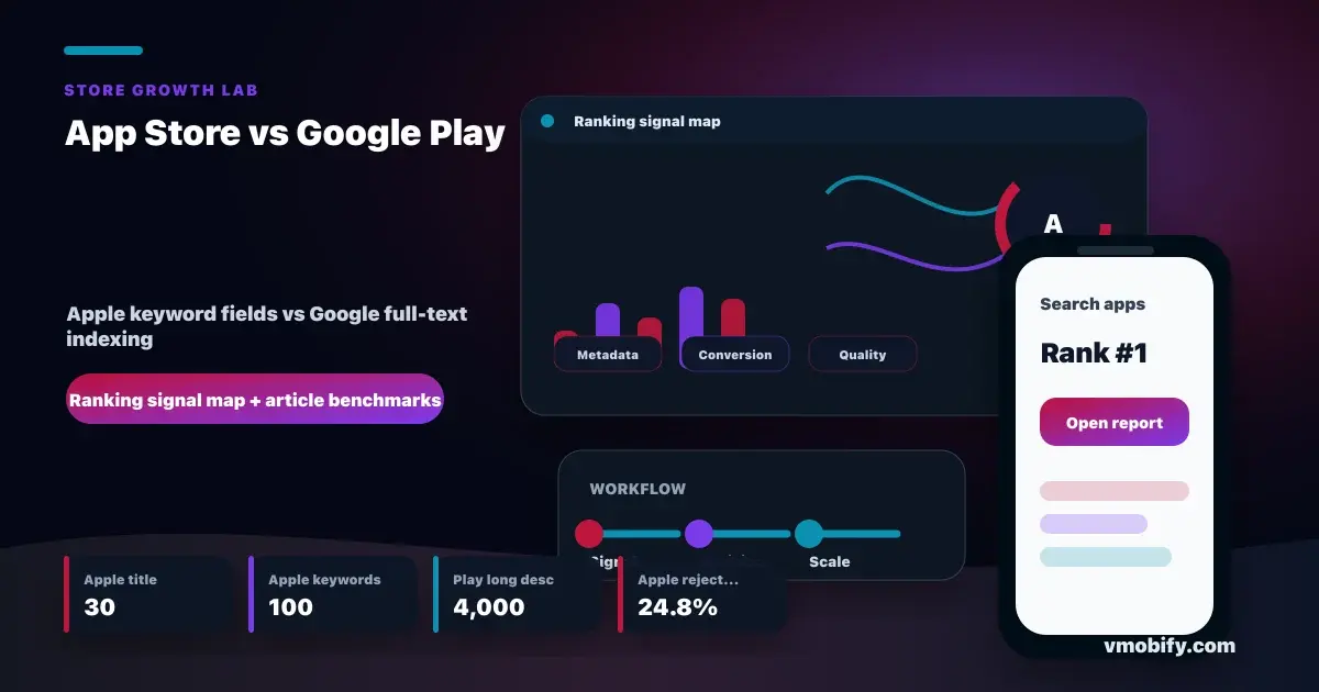App Store vs Google Play: How the Two Algorithms Differ