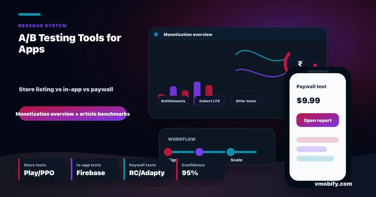 Best A/B Testing Tools for Apps: Store-Listing vs In-App Testing