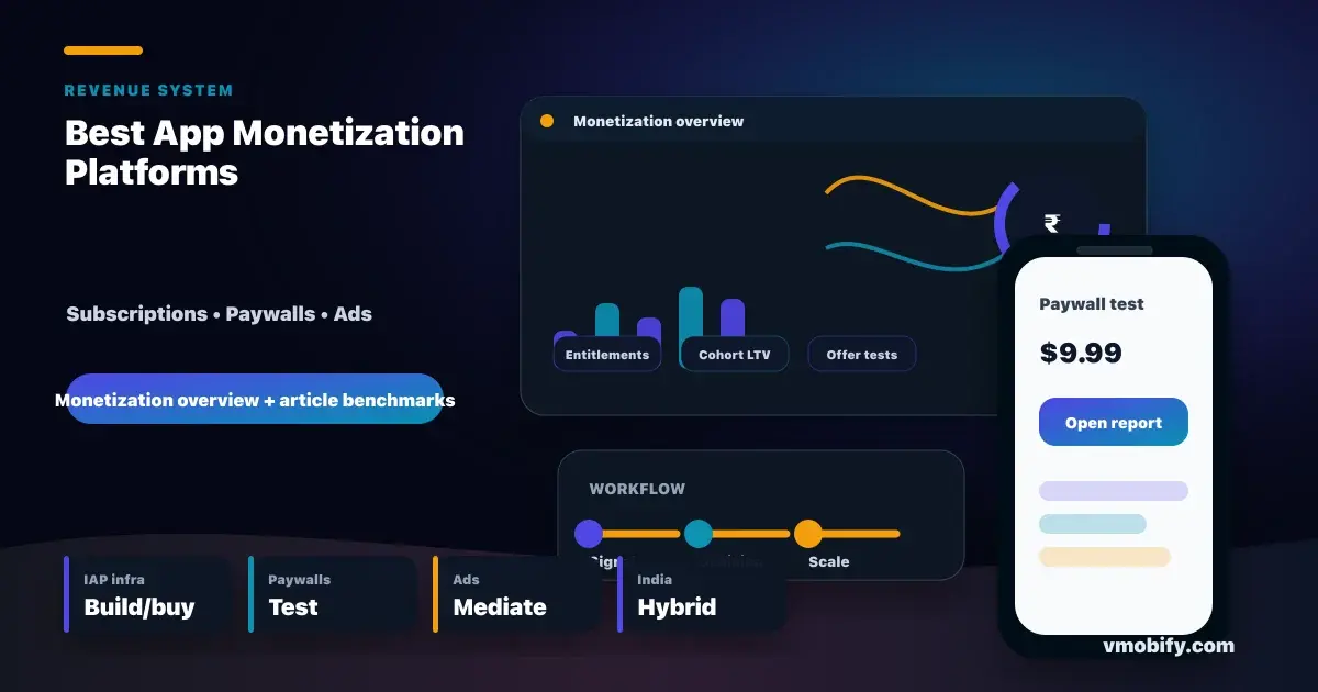 App Monetisation Platforms: Subscriptions, Paywalls & Ads Compared