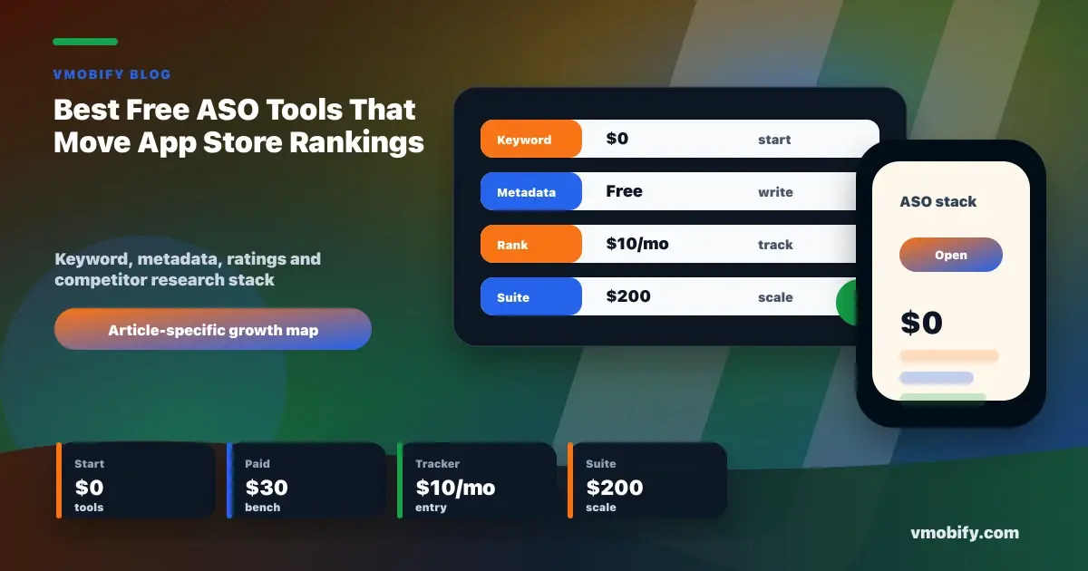 The Best Free ASO Tools That Actually Move Rankings