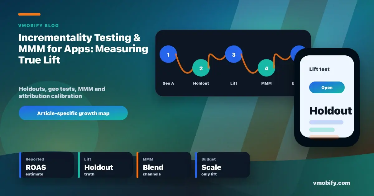Incrementality Testing & Media-Mix Modelling for Apps
