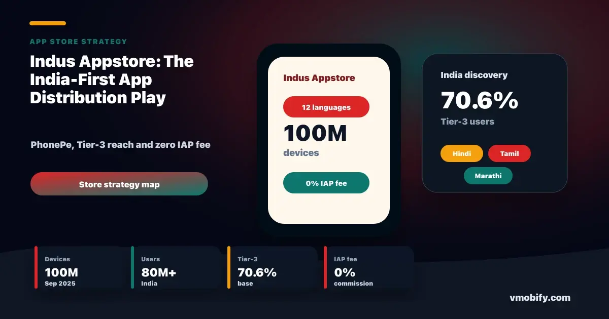 Indus Appstore: The India-First App Distribution Play