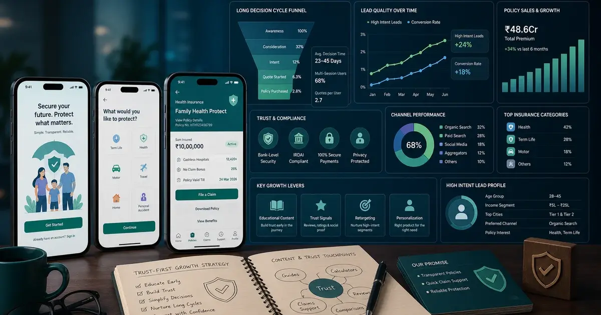 Insurance App Marketing: Trust-First Growth for Fintech-Adjacent Apps