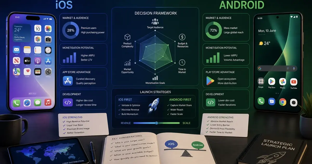 iOS vs Android: Where Should You Launch Your App First?