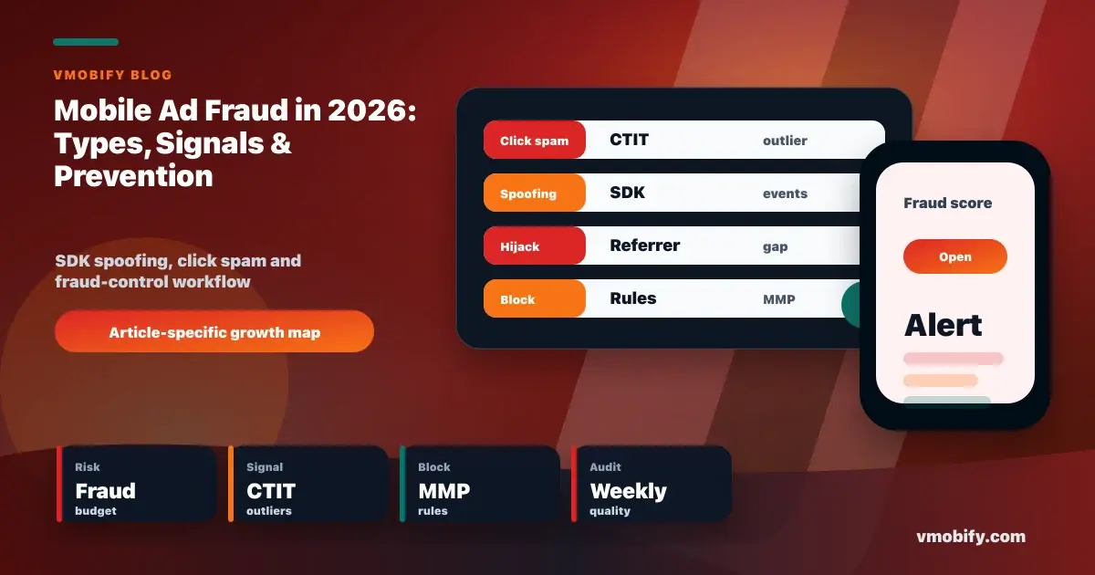 Mobile Ad Fraud in 2026: Types, Detection & Prevention