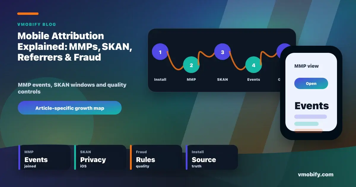 Mobile Attribution Explained: How It Works & How to Set It Up