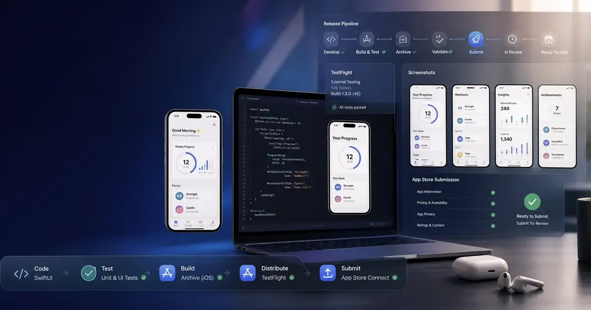 Shipping iOS Apps with Claude: From SwiftUI to App Store Connect