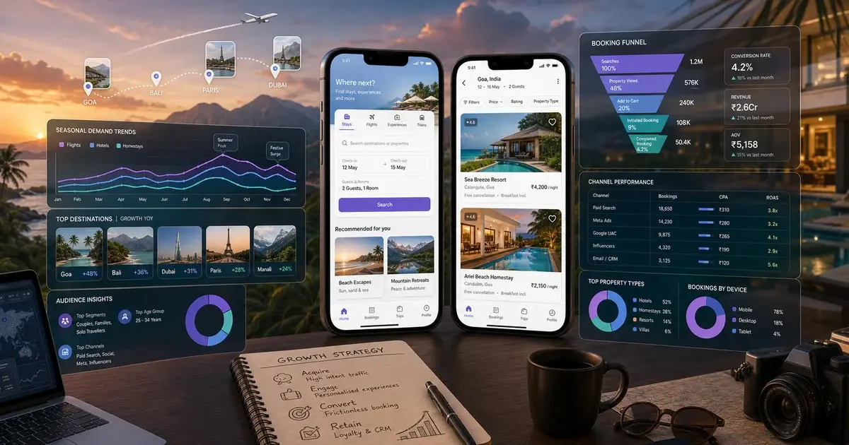 Travel and Hotel App Marketing in 2026