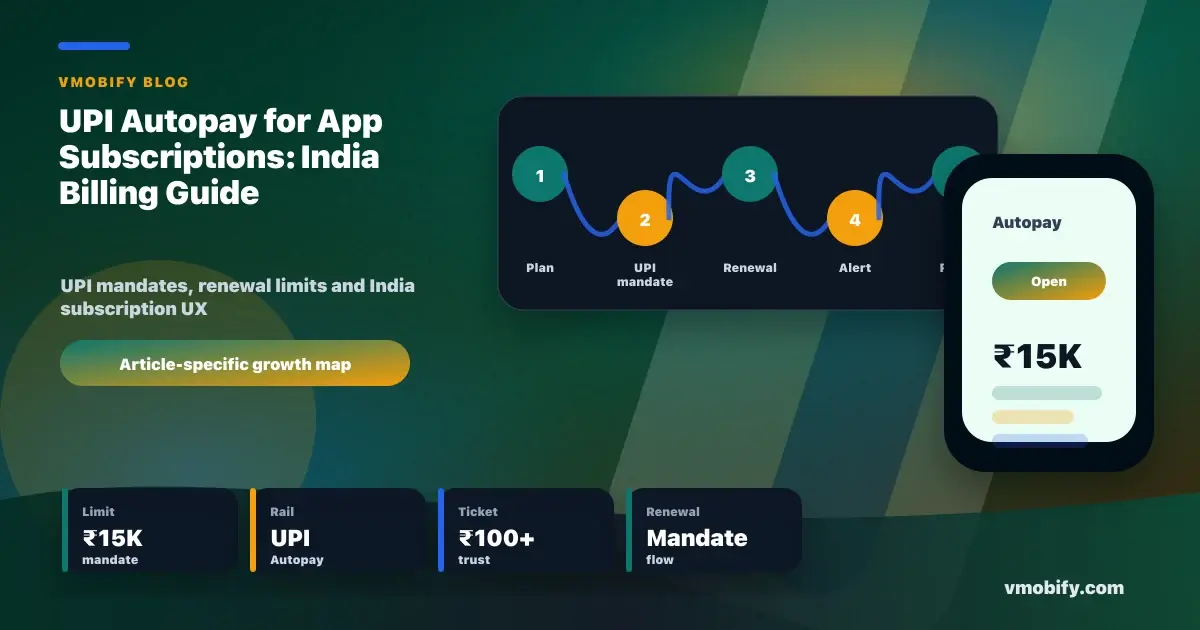 UPI Autopay for App Subscriptions: The India Playbook